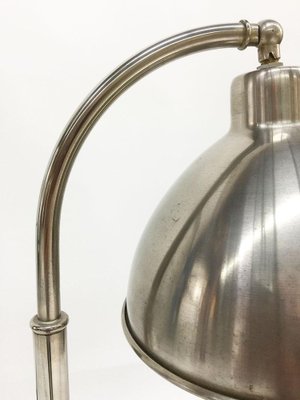 Chrome Desk Lamp with Adjustable Shade, 1930s-UCH-1224935