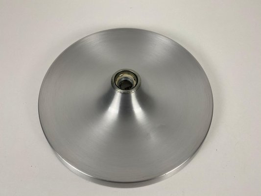 Chrome Disc Shape Wall Lamp or Flush Mount from Cosack, 1960s-PUK-829084