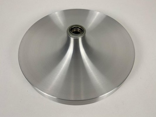 Chrome Disc Shape Wall Lamp or Flush Mount from Cosack, 1960s-PUK-829087