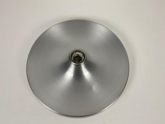 Chrome Disc Shape Wall Lamp or Flush Mount from Cosack, 1960s-PUK-829084