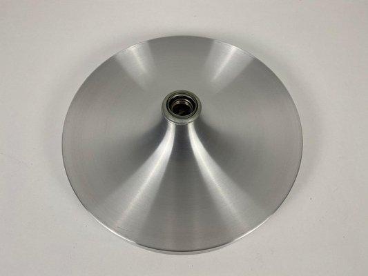 Chrome Disc Shape Wall Lamp or Flush Mount from Cosack, 1960s-PUK-829084