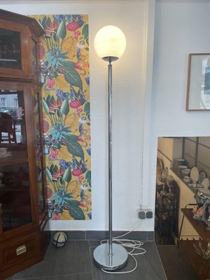 Chrome Floor Lamp from Bauhaus, 1970s-SEI-880958