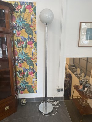 Chrome Floor Lamp from Bauhaus, 1970s-SEI-880958