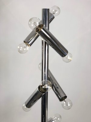 Chrome Floor Lamp from Stilux Milano, Italy, 1960s-LYQ-1171743