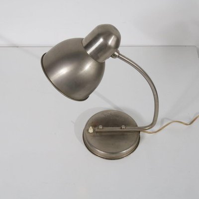 Chrome Metal Desk Lamp from Daalderop, 1930s-DV-626582