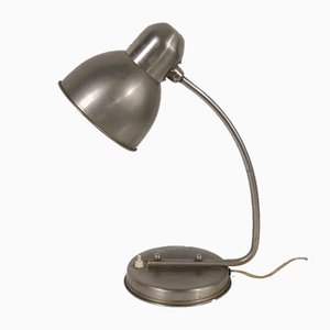 Chrome Metal Desk Lamp from Daalderop, 1930s-DV-626582