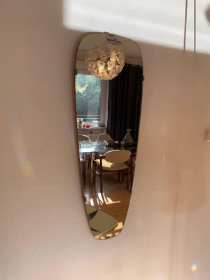 Chrome Mirror, Germany, 1960s-VQM-1427256