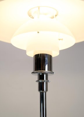 Chrome Model 3½-2½ Floor Lamp attributed to Poul Henningsen for Louis Poulsen, 1980-UY-1446579