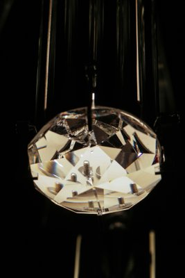 Chrome Pendant Lamp Attributed to Goffredo Reggiani, 1970s-MTX-959804