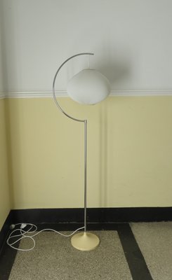 Chrome & Plastic Floor Lamp, 1960s-EY-604759