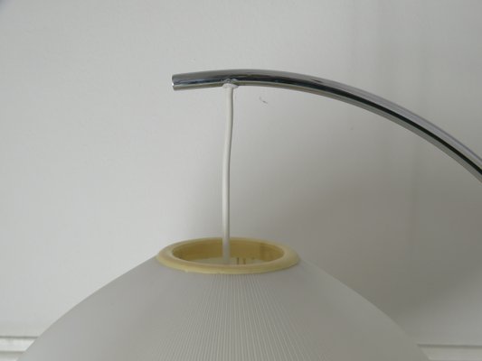 Chrome & Plastic Floor Lamp, 1960s-EY-604759