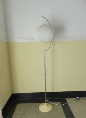 Chrome & Plastic Floor Lamp, 1960s-EY-604759