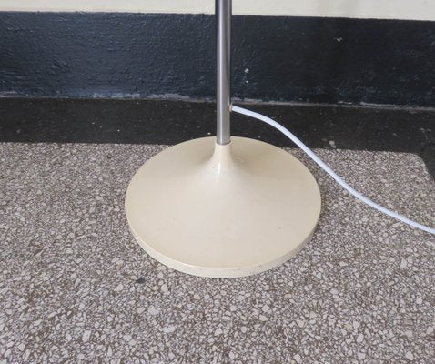 Chrome & Plastic Floor Lamp, 1960s-EY-604759