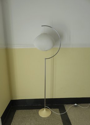 Chrome & Plastic Floor Lamp, 1960s-EY-604759