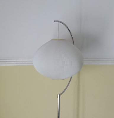 Chrome & Plastic Floor Lamp, 1960s-EY-604759