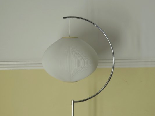 Chrome & Plastic Floor Lamp, 1960s-EY-604759