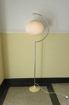 Chrome & Plastic Floor Lamp, 1960s-EY-604759