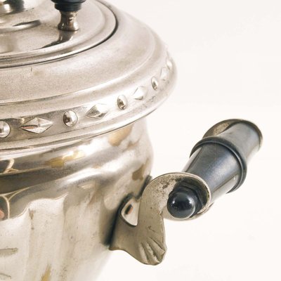 Chrome-Plated Brass Samovar from 3WB, 1969-NJV-772674