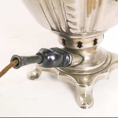 Chrome-Plated Brass Samovar from 3WB, 1969-NJV-772674