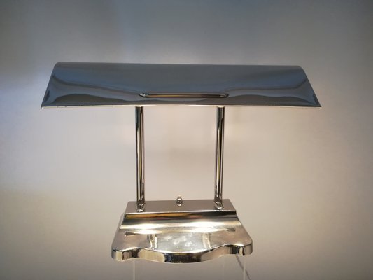 Chrome-Plated Desk Lamp-KDB-1306262