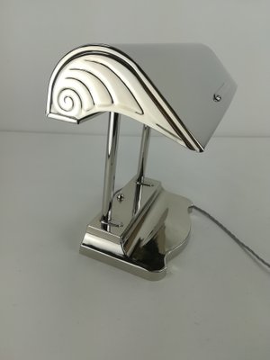 Chrome-Plated Desk Lamp-KDB-1306262