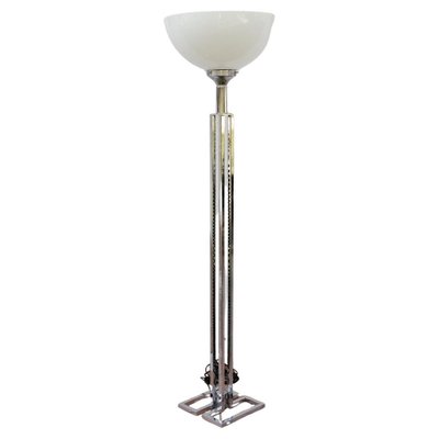 Chrome Plated Iron Floor Lamp, 1970s-CGZ-1789649