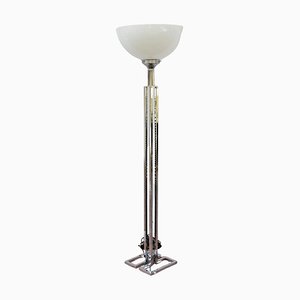 Chrome Plated Iron Floor Lamp, 1970s-CGZ-1789649