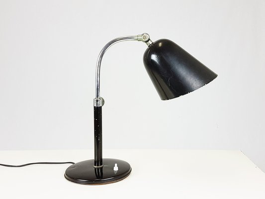 Chrome Plated Metal Rationalist Table Lamp by Ignazio Gardella-RD-1735182