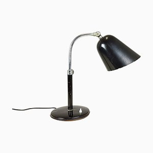 Chrome Plated Metal Rationalist Table Lamp by Ignazio Gardella-RD-1735182