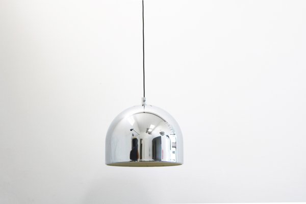 Chrome-Plated Pendant Light from Staff, 1970s-FJP-2035485