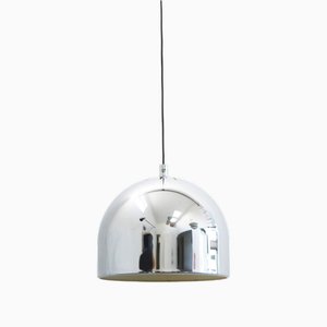 Chrome-Plated Pendant Light from Staff, 1970s-FJP-2035485