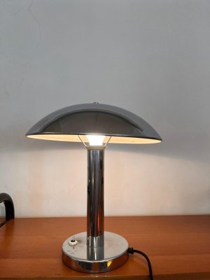 Chrome-Plated Table Lamp attributed to Josef Hurka for Napako, 1940s-SEI-1718305