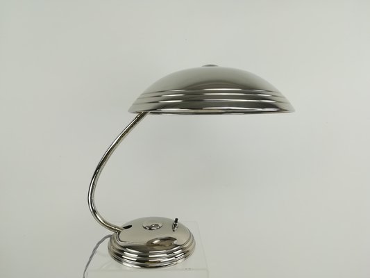 Chrome Plated Table Lamp from Helo Leuchten-KDB-1309791