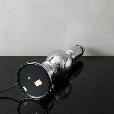 Chrome Plated Table Lamp from Hustadt Leuchten, 1970s-IXK-1343730