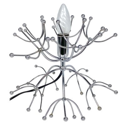 Chrome Sputnik Table Lamp from Sciolari, Italy, 1960s-LYQ-1171558