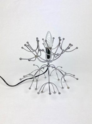 Chrome Sputnik Table Lamp from Sciolari, Italy, 1960s-LYQ-1171558