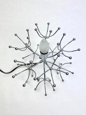 Chrome Sputnik Table Lamp from Sciolari, Italy, 1960s-LYQ-1171558