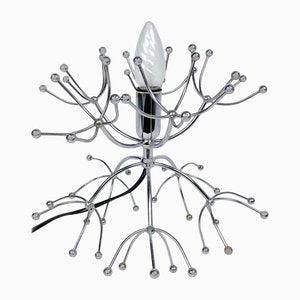 Chrome Sputnik Table Lamp from Sciolari, Italy, 1960s-LYQ-1171558