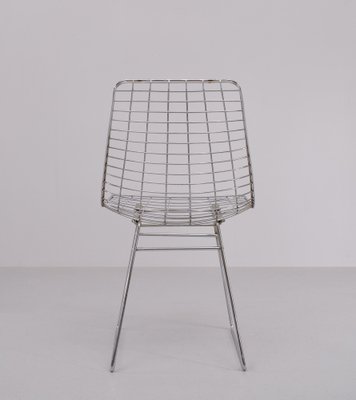 Chrome Steel Wire Chair from Pastoe, 1968-GCG-1788298