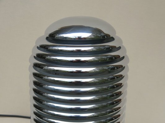 Chrome Table Lamp by Kazuo Motozawa for Staff, 1970s-EY-1092232