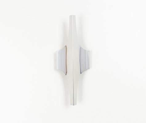 Chrome Wall Sconce attributed to Doria, Germany, 1970s-UGR-1747983