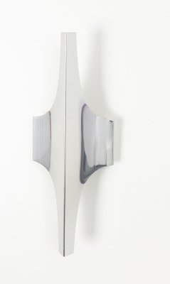 Chrome Wall Sconce attributed to Doria, Germany, 1970s-UGR-1747983