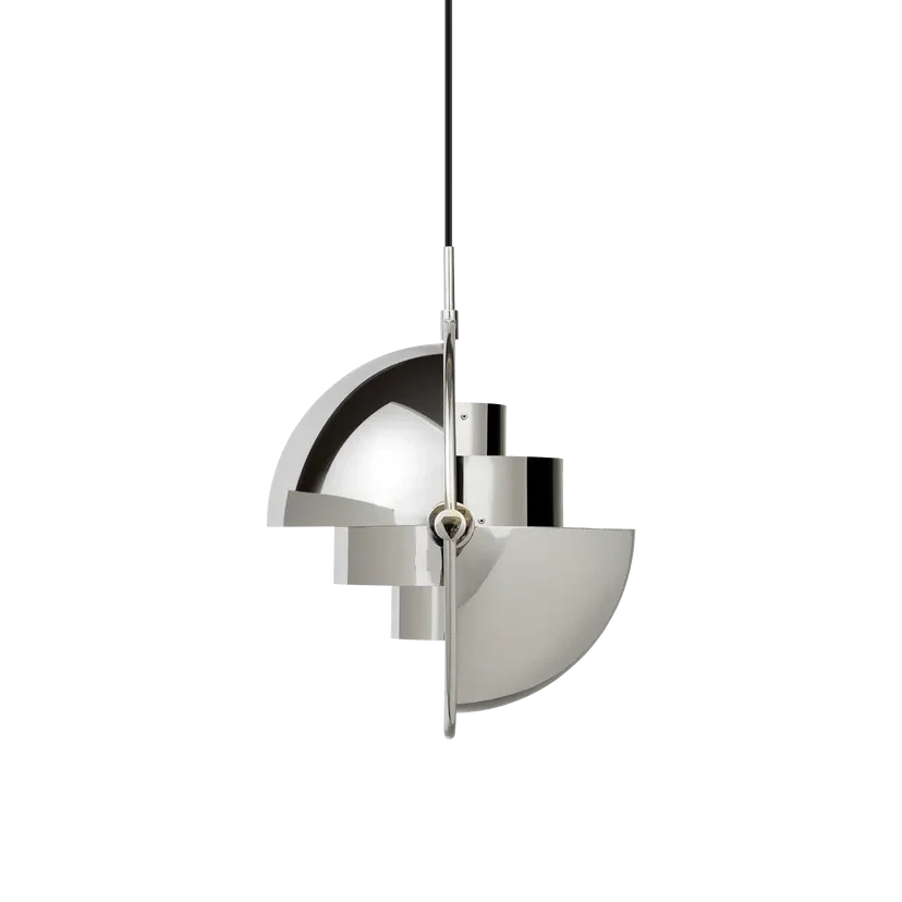 Multi-Lite Pendant Lamp by Gubi #Large/Chrome/Chrome