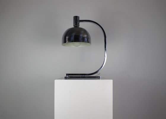 Chromed AS/AM Series Table Lamp by Franco Albini for Sirrah, 1960-IVC-1176311