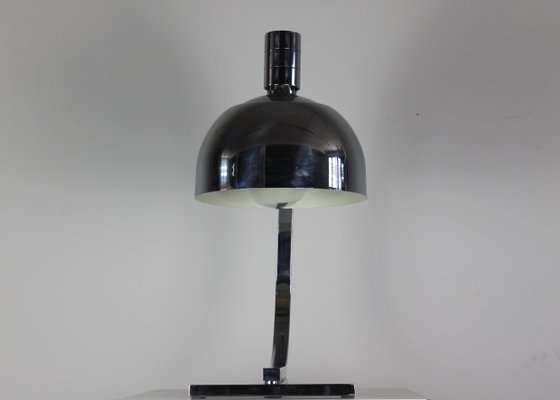 Chromed AS/AM Series Table Lamp by Franco Albini for Sirrah, 1960-IVC-1176311