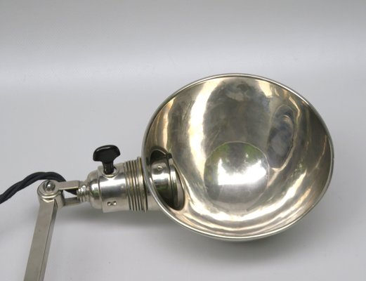 Chromed Clamping Lamp from Hala, 1930s-EY-1074317