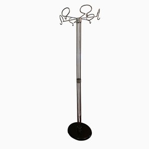 Chromed Coat Stand by Isao Hosoe for Valenti Luce, 1970s-EBQ-1784929