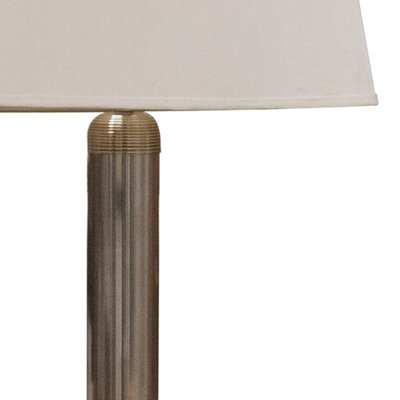 Chromed Italian Floor Lamp, Italy, 1970s-UZ-997446