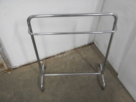 Chromed Metal Towel Hanger, 1970s-WWQ-1333392