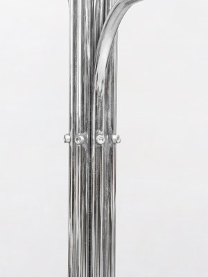 Chromed Steel Coat Rack Coat Tree by Sidse Werner for Fritz Hansen, 1990s-GDD-1096729